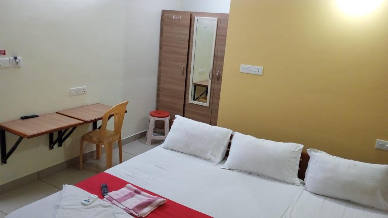 Sethu Residency Hotell Dindigul Exteriör bild
