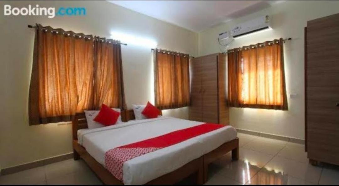Sethu Residency Hotell Dindigul Exteriör bild