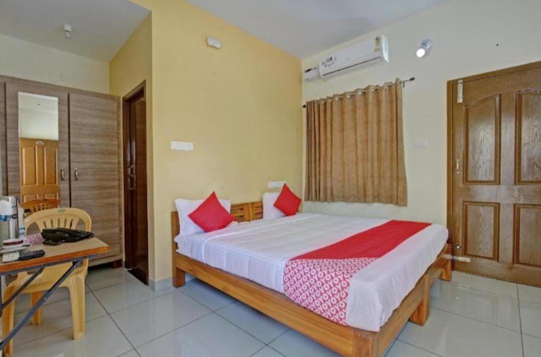 Sethu Residency Hotell Dindigul Exteriör bild